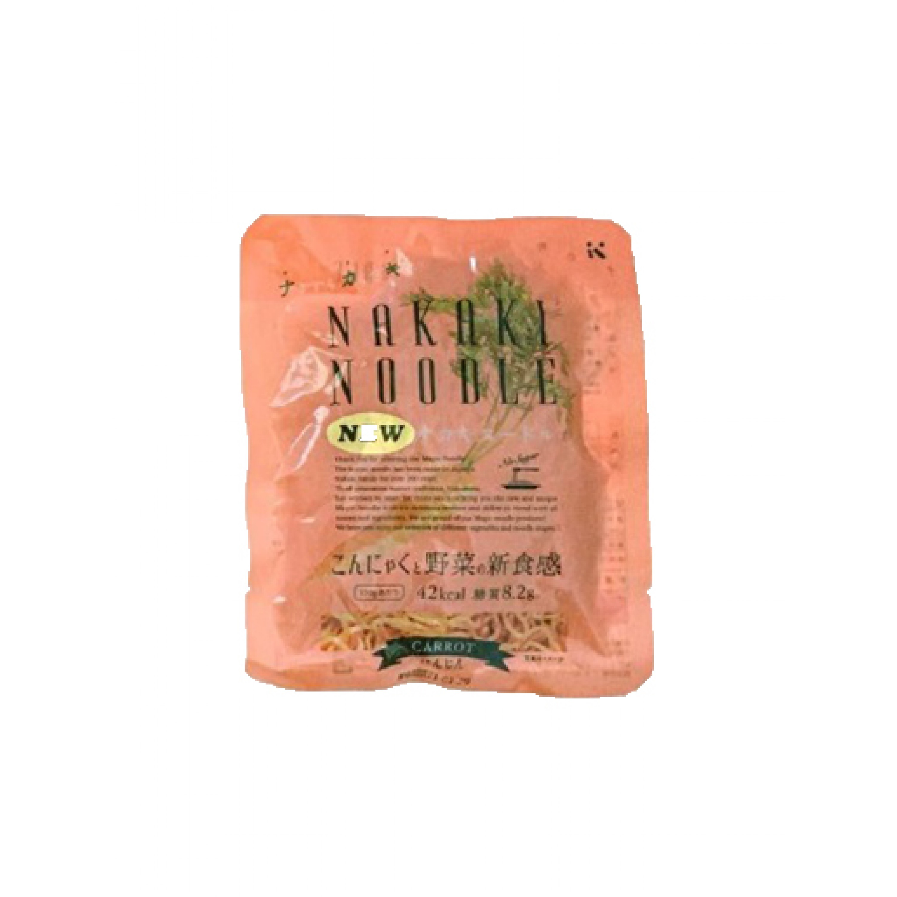 (啡)NAKAKI 蒟蒻麵(胡蘿蔔)